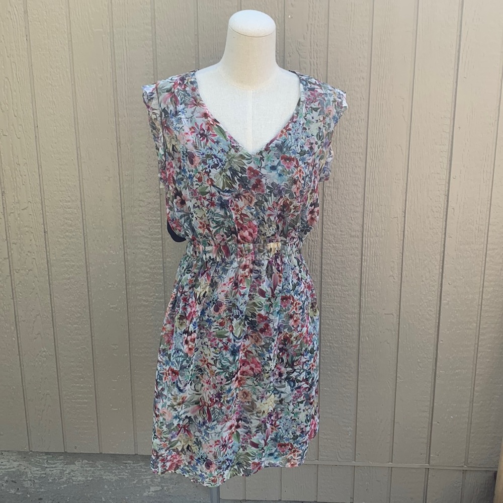 ZARA floral dress